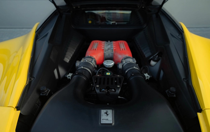 Ferrari 458 Italia cena 799000 przebieg: 83119, rok produkcji 2012 z Namysłów małe 742
